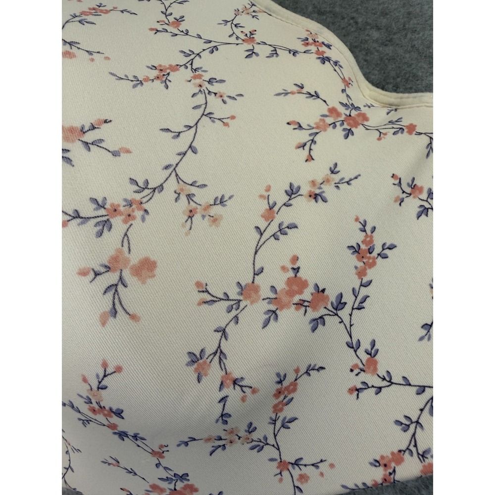 Laura Ashley Full Coverage Bra Padded Straps Size 42D Flowers Romantic SKU 239 - Picture 6 of 6